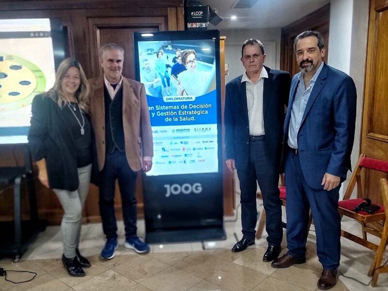 Diplomatura en Sistemas de Decisión y Gestión Estratégica de la Salud