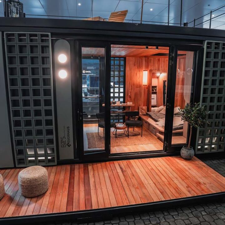 ECOSAN presentó su Tiny Haus y consolida el avance de la construcción modular premium en Argentina