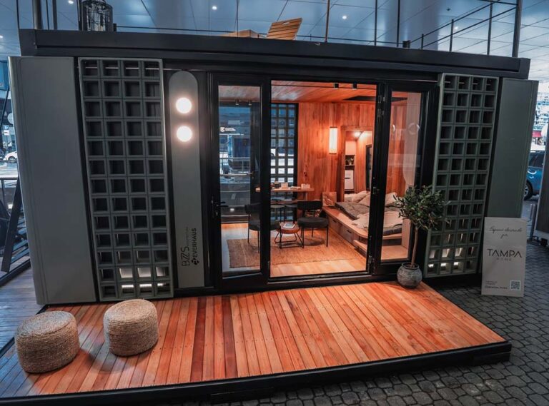 ECOSAN presentó su Tiny Haus y consolida el avance de la construcción modular premium en Argentina