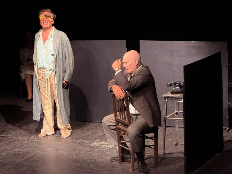 El Señor Laforgue en el Teatro Hasta Trilce