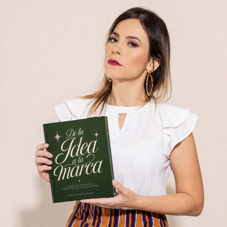 Diseñadora y emprendedora latina lanza “DE LA IDEA A LA MARCA”, un libro que inspira a convertir los sueños en empresas reales