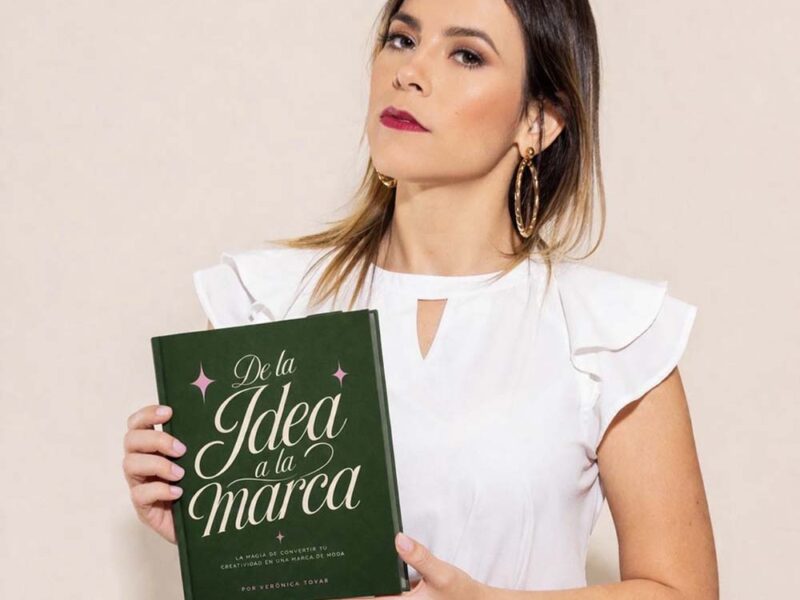 Diseñadora y emprendedora latina lanza “DE LA IDEA A LA MARCA”, un libro que inspira a convertir los sueños en empresas reales