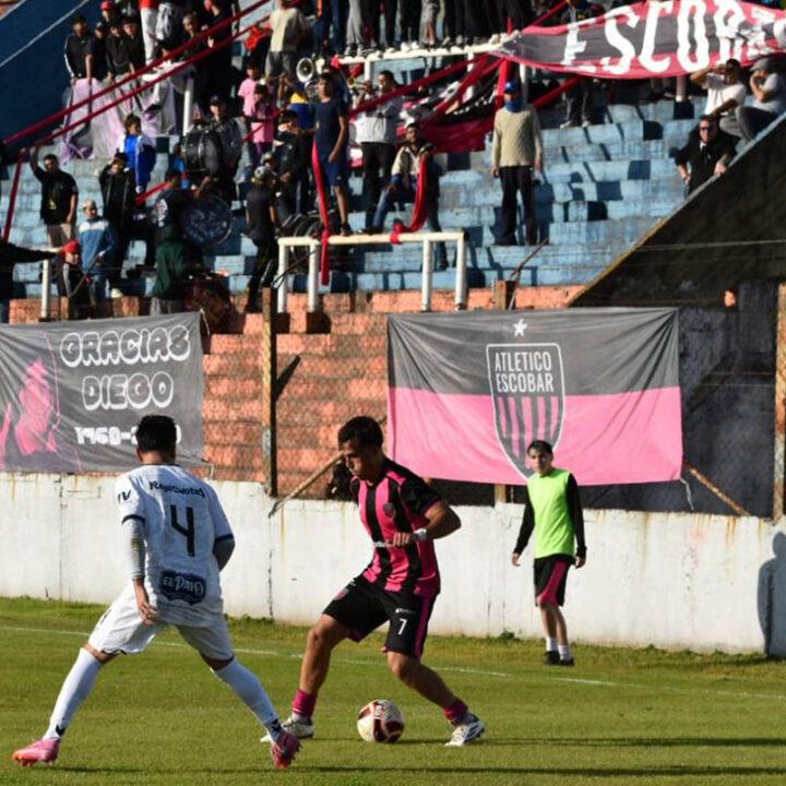 Atlético Escobar y un empate en cero con gusto a poco frente a Independiente de Chivilcoy