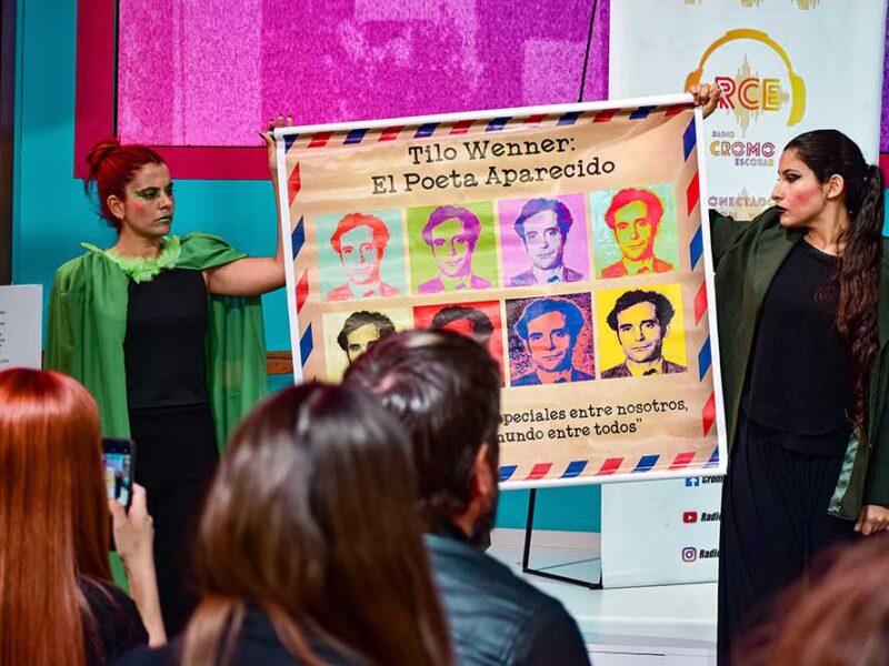 Escobar es protagonista en la 50° Feria del Libro