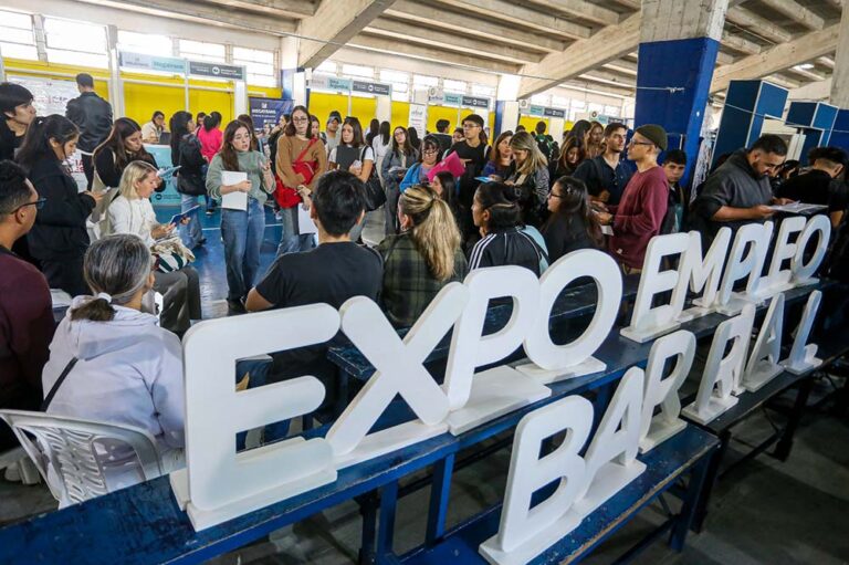 Llega la edición juventud de Expo Empleo Barrial, con más de 600 ofertas laborales