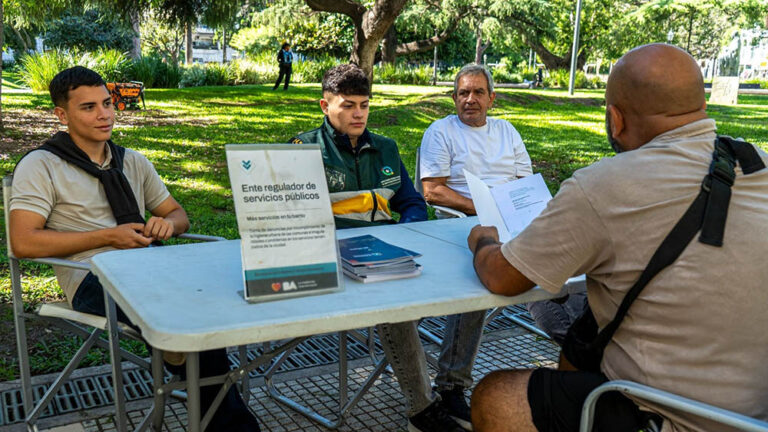 Más servicios en tu barrio llega esta semana a Villa Lugano, Flores, Coghlan y Versalles