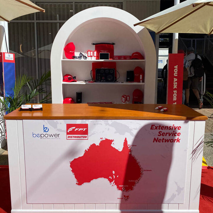 Impulsando la industria náutica en Asia y el Pacífico: FPT presenta sus motores marinos en el Sanctuary Cove InternationaL Boat Show en Australia