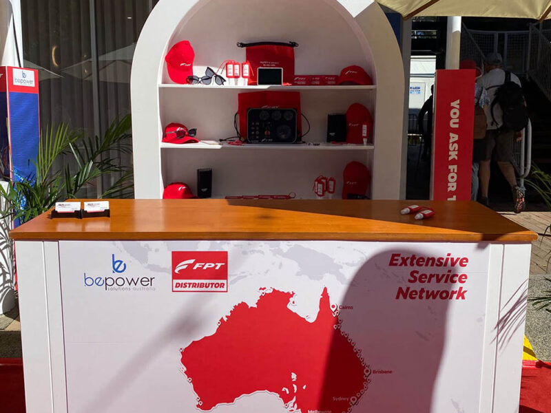 Impulsando la industria náutica en Asia y el Pacífico: FPT presenta sus motores marinos en el Sanctuary Cove InternationaL Boat Show en Australia