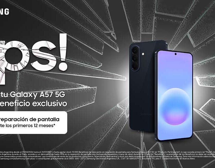 Samsung presenta en Argentina los nuevos Galaxy A57 5G y Galaxy A37 5G con beneficios exclusivos de lanzamiento