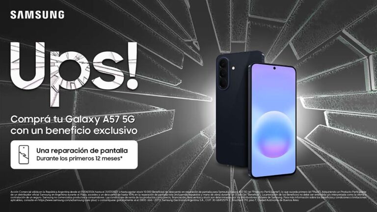 Samsung presenta en Argentina los nuevos Galaxy A57 5G y Galaxy A37 5G con beneficios exclusivos de lanzamiento