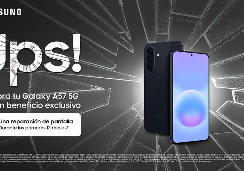 Samsung presenta en Argentina los nuevos Galaxy A57 5G y Galaxy A37 5G con beneficios exclusivos de lanzamiento