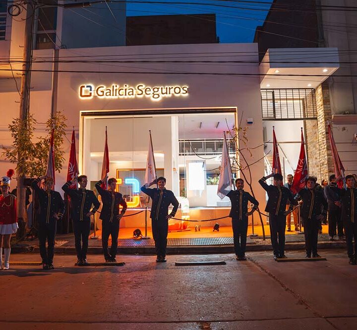 Galicia Seguros inauguró un nuevo espacio en Mar del Plata pensado para conectar, acompañar y crecer