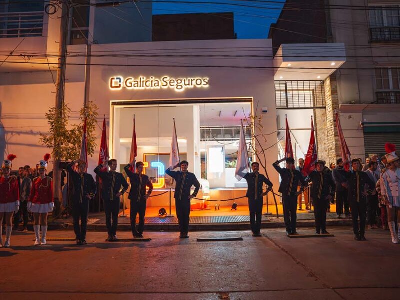 Galicia Seguros inauguró un nuevo espacio en Mar del Plata pensado para conectar, acompañar y crecer