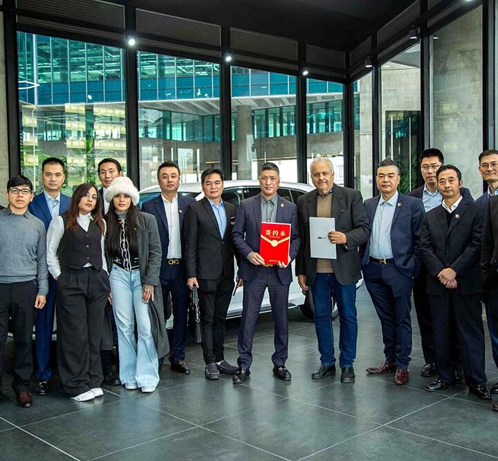 Geely es la marca elegida por los representantes de la comunidad china en Argentina