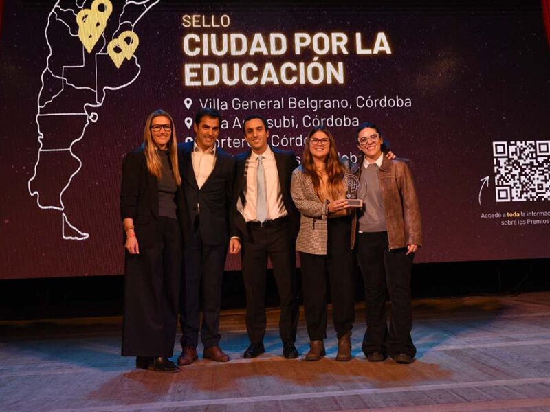 Gestión eficiente y educación: San Isidro recibió tres importantes distinciones nacionales