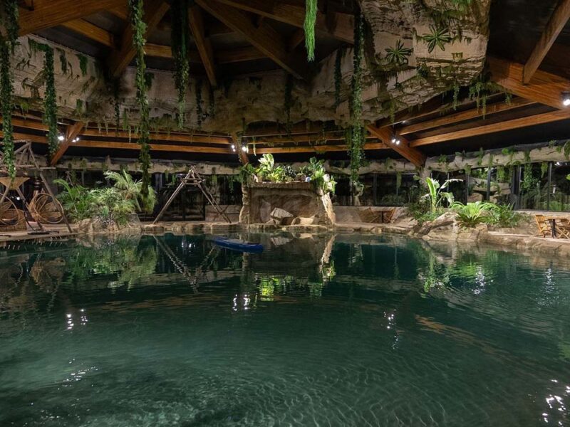 Glamping, spa y cocina de km 0: cómo es el complejo que quiere cambiar el turismo en Monte Hermoso