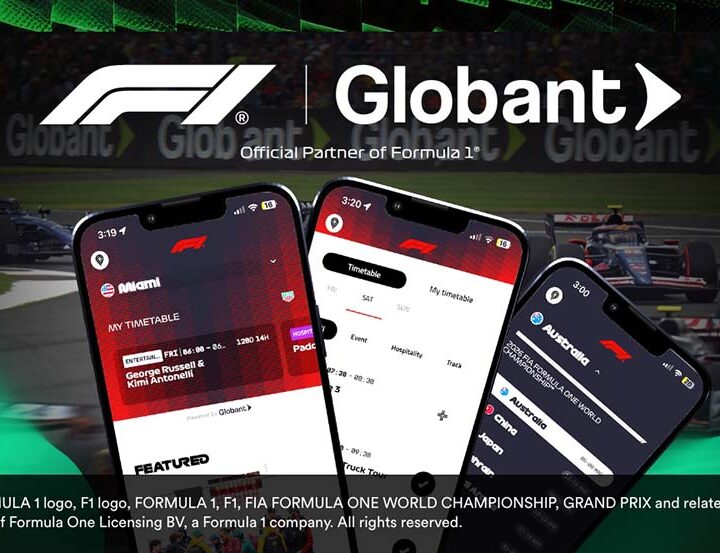 Globant impulsa una nueva experiencia conectada para los aficionados de Formula 1®