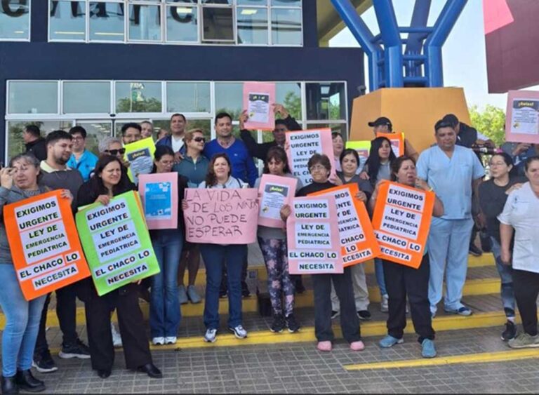 Se lanza UTRASACH, un nuevo sindicato de salud en Chaco