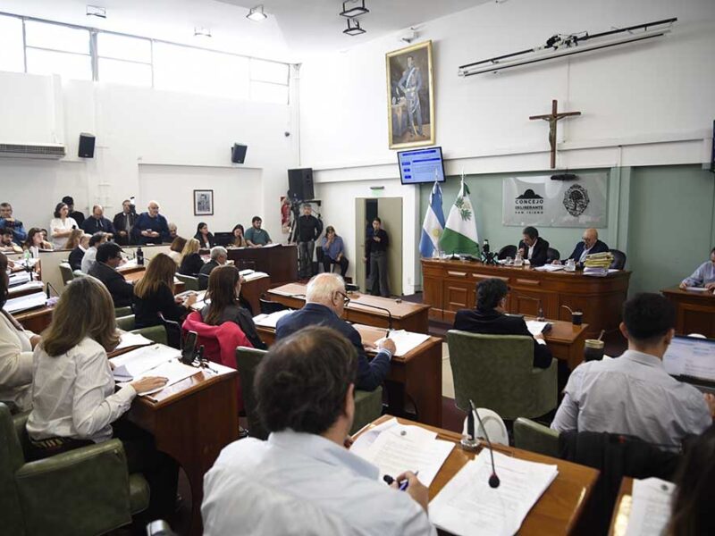 El Concejo Deliberante aprobó las modificaciones al Código de Ordenamiento Urbano