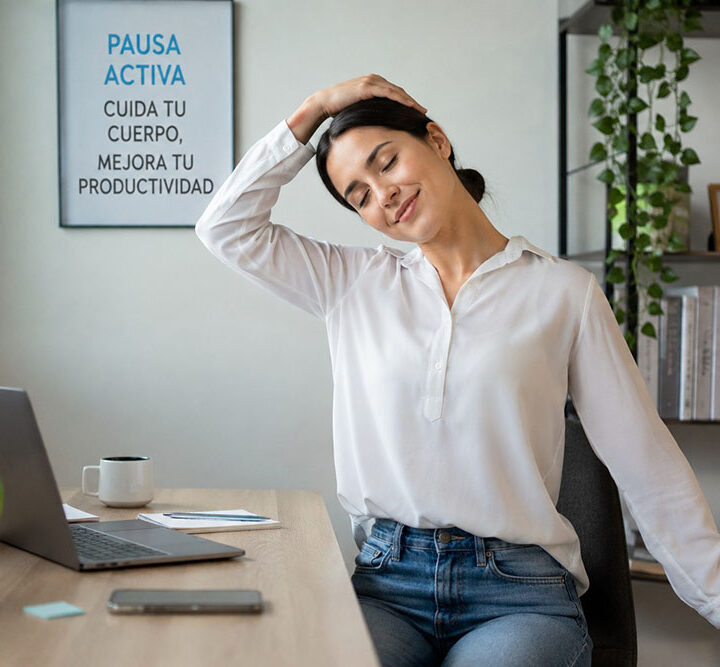 Home Office: prevención de lesiones y la importancia de pausas activas