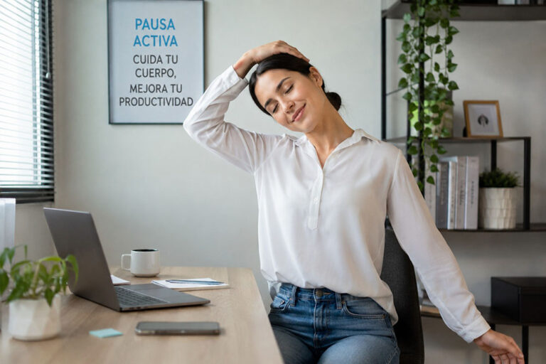 Home Office: prevención de lesiones y la importancia de pausas activas