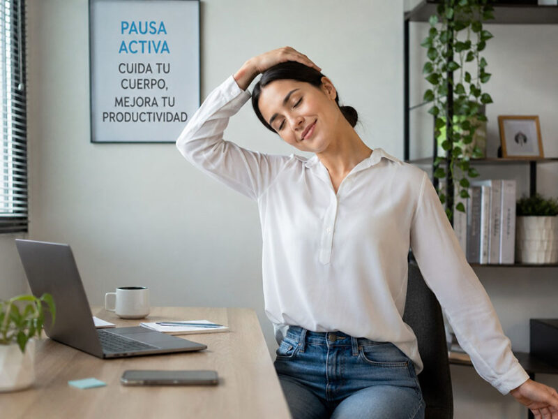 Home Office: prevención de lesiones y la importancia de pausas activas