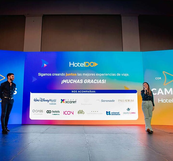 HotelDO reunió a más de 150 agentes de viaje en su segunda edición del Campus en Argentina