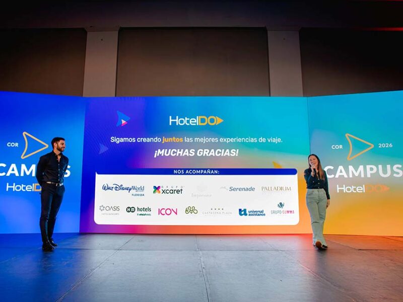 HotelDO reunió a más de 150 agentes de viaje en su segunda edición del Campus en Argentina