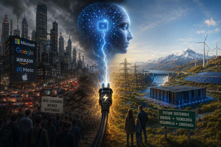 INTELIGENCIA ARTIFICIAL vs. CIUDADES: la guerra silenciosa por el megavatio