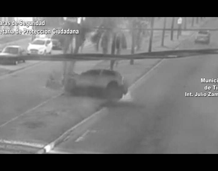 Imprudencia, vuelco y heridos en General Pacheco: rápida respuesta del Sistema de Protección Ciudadana de Tigre