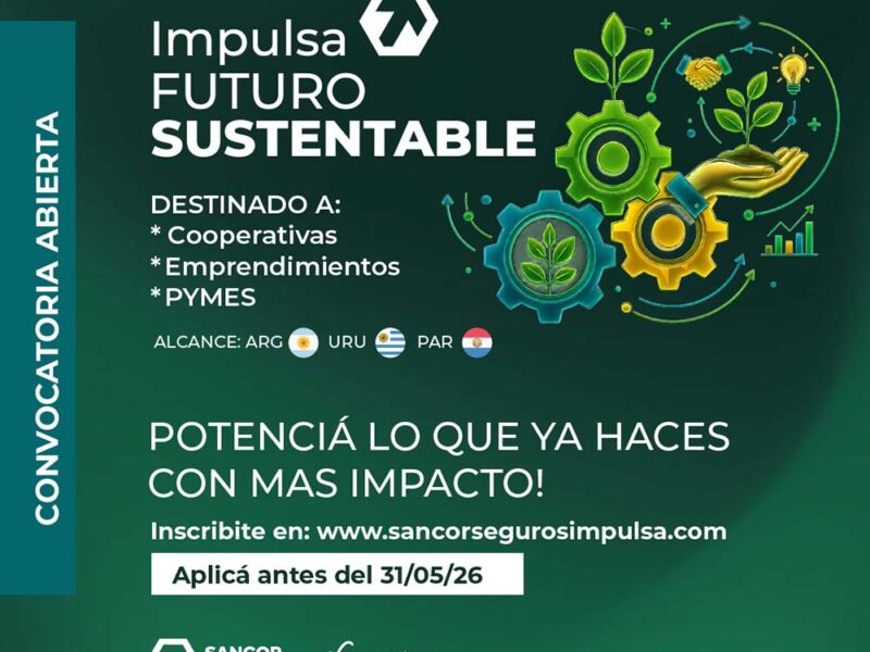 La incubadora del Grupo Sancor Seguros lanza Impulsa Futuro Sustentable