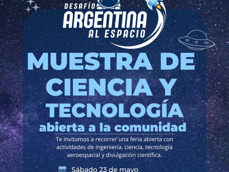 Ingeniería y Ciencias Astronómicas de la UNLP invitan a la comunidad a explorar el espacio y la Tierra
