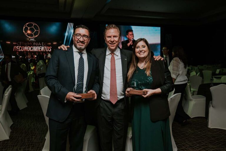 InterContinental Buenos Aires recibe reconocimientos regionales y celebra los 80 años de la marca