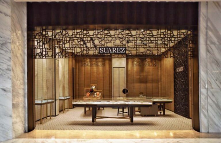 La joyería SUAREZ consolida su presencia en México con la apertura de su quinta tienda en Polanco