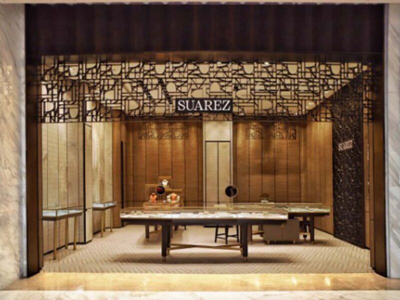 La joyería SUAREZ consolida su presencia en México con la apertura de su quinta tienda en Polanco