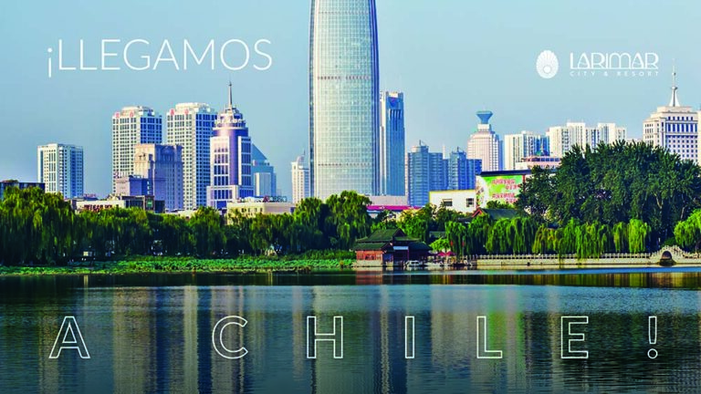 Larimar City refuerza su expansión internacional con la apertura de su canal comercial en Chile