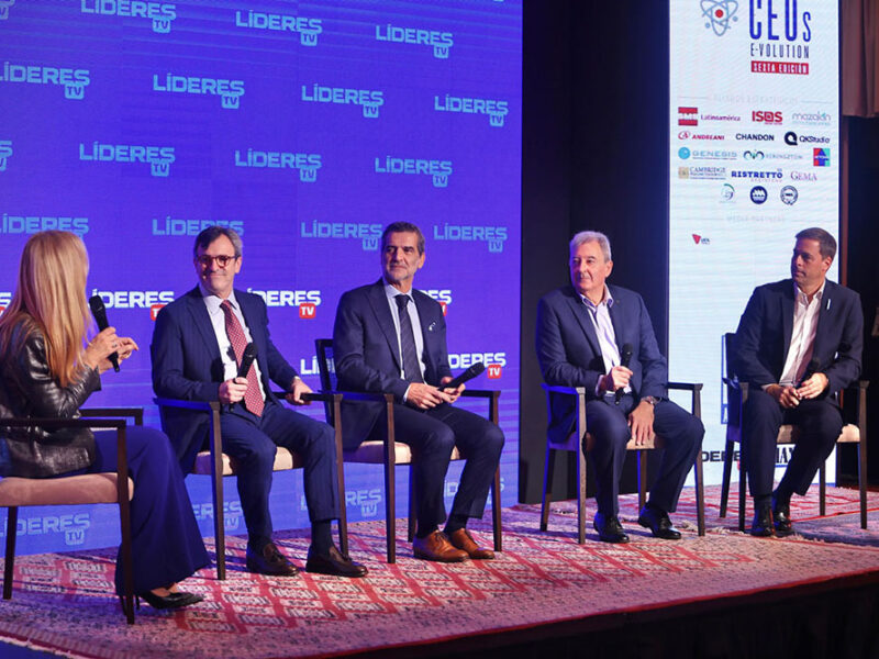 Llega la séptima edición del Líderes TV Fórum “CEOs E-VOLUTION”