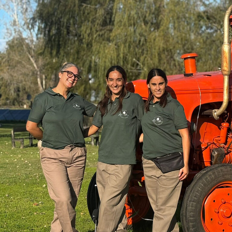 La historia de 3 mujeres que transformaron el dolor en un proyecto lleno de vida llmado Los Alamos