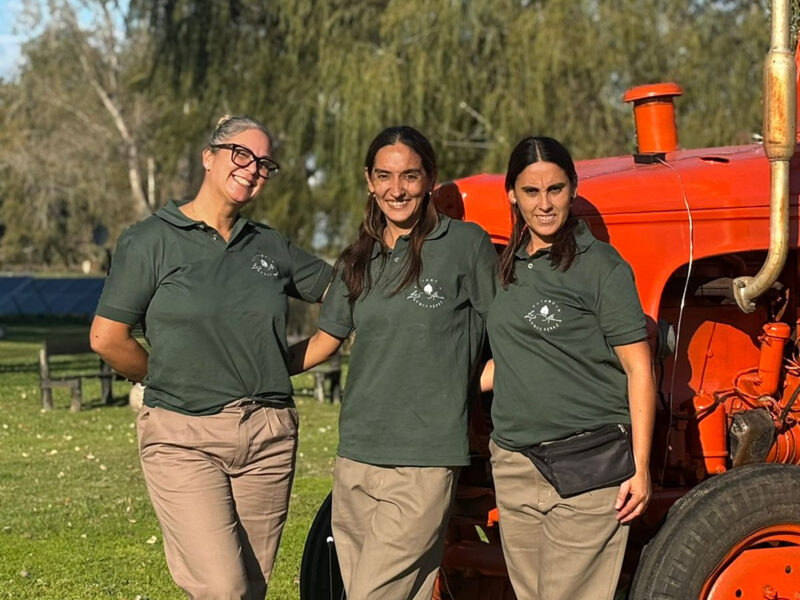 La historia de 3 mujeres que transformaron el dolor en un proyecto lleno de vida llmado Los Alamos