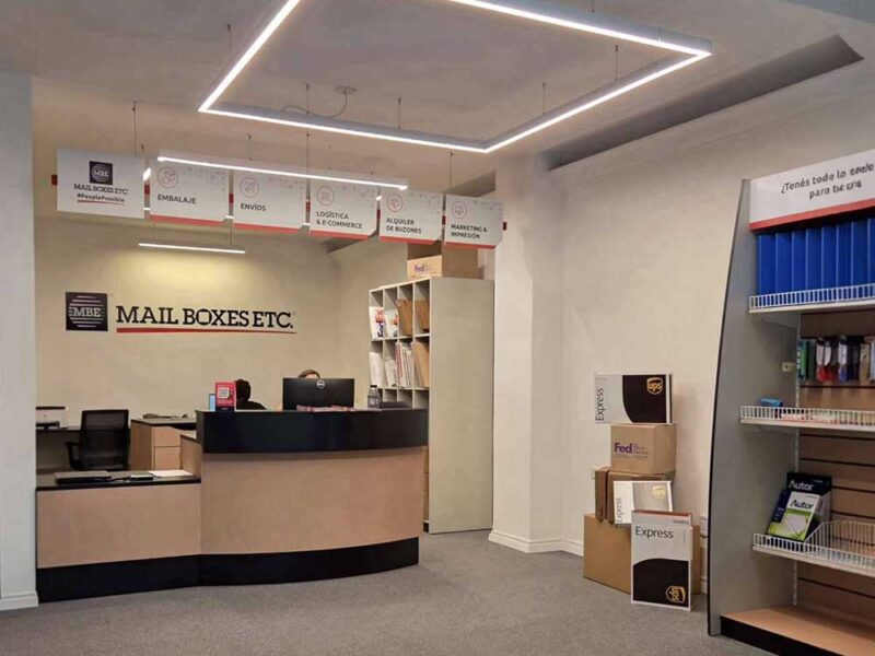 Mail Boxes Etc se destaca entre las empresas que, recientemente, llegaron al país
