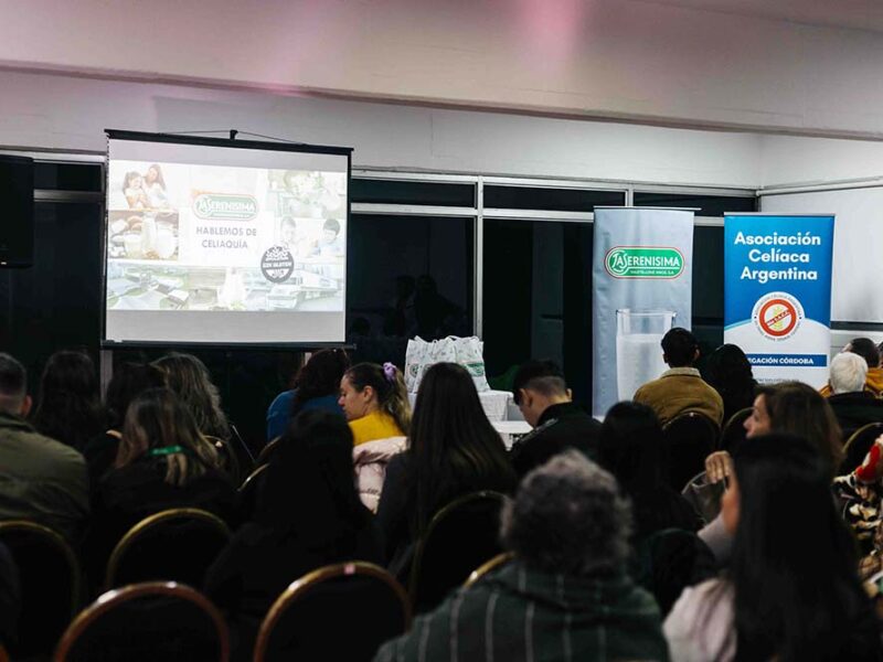 Mastellone Hnos. llevó a cabo la VIII edición de “Hablemos de Celiaquía”