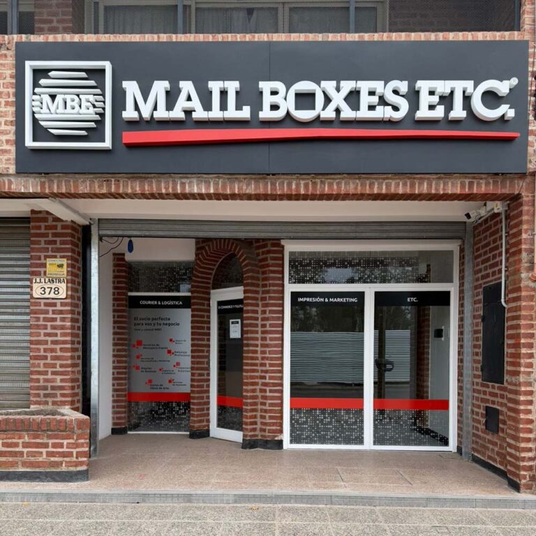 Mail Boxes Etc llega a Neuquén