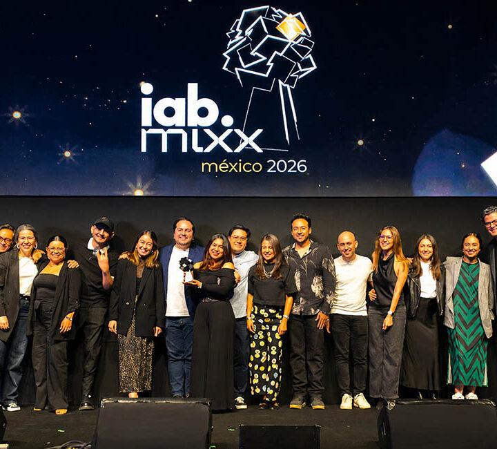McCann México destaca como la segunda agencia más galardonada de los Premios IAB Mixx 2026