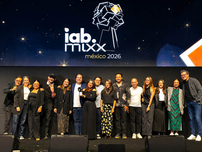 McCann México destaca como la segunda agencia más galardonada de los Premios IAB Mixx 2026