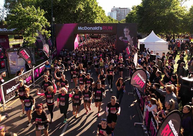 McDonald’s Run abre inscripciones e invita a vivir su primera edición mixta