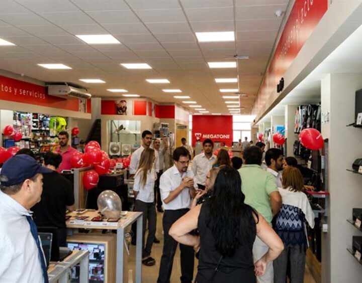 Arranque récord del Hot Sale 2026 en Megatone.net: los Smart TV grandes y las 24 sin interés marcan el ritmo del primer día