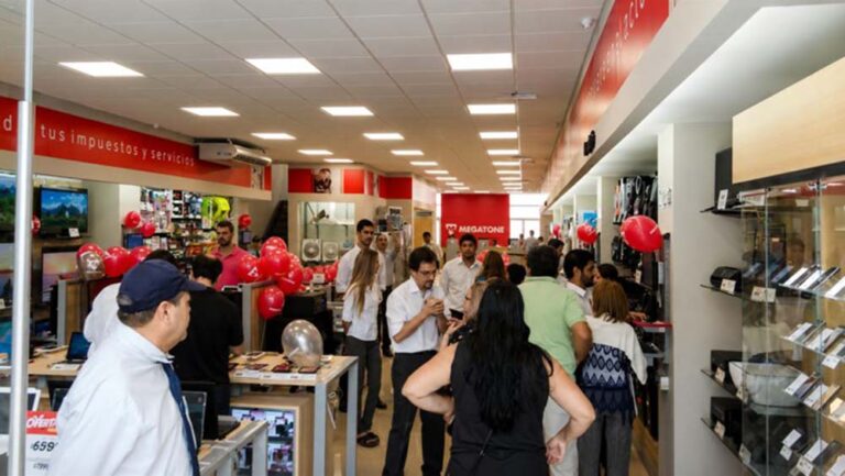 Arranque récord del Hot Sale 2026 en Megatone.net: los Smart TV grandes y las 24 sin interés marcan el ritmo del primer día