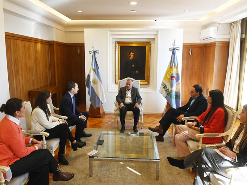 Mendoza es la primera provincia del país en incorporar la atrofia muscular espinal a la pesquisa neonatal