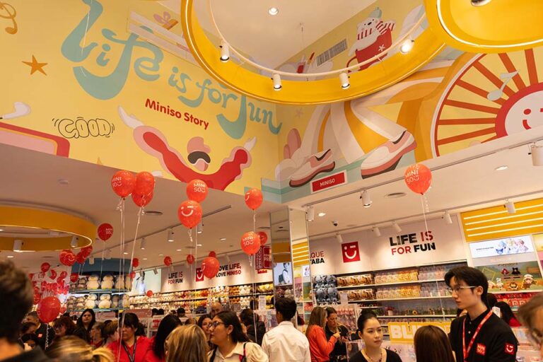 La expansión de MINISO continúa: evento en el Planetario y apertura de su segundo local en DOT Baires Shopping