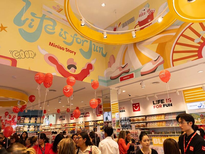 La expansión de MINISO continúa: evento en el Planetario y apertura de su segundo local en DOT Baires Shopping